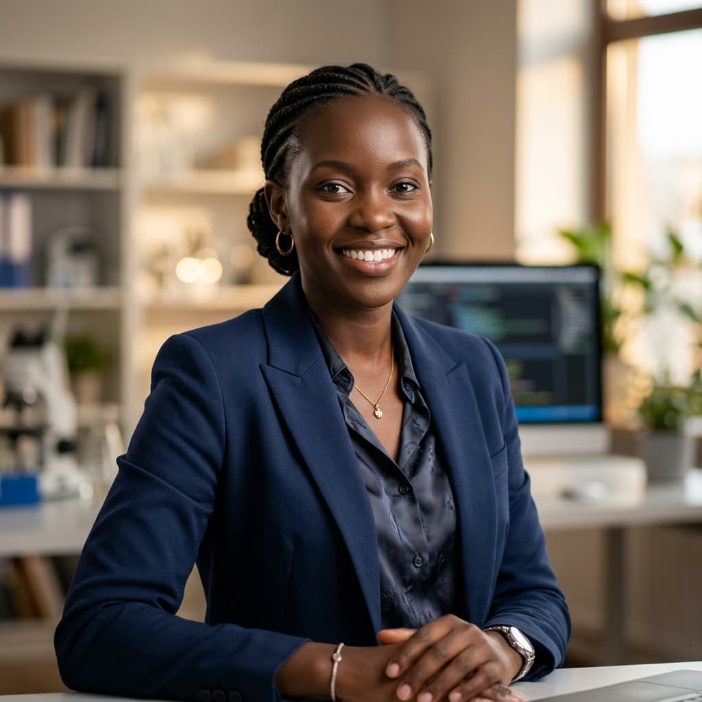 Judith Nanyunja - AI Innovator & Scientist